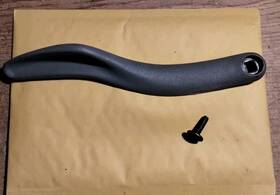 M1005610 Chevrolet 96-05 Astro/safari Recliner Adjustment Handle Passenger Seat Grey