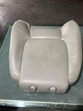 202-00585l Chevrolet Truck Driver Seat Back Part Gray Leather Manual Fits 05-2009 Equinox