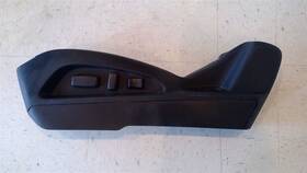 202-02326l Chevrolet Truck Driver Front Seat Trim Electric Buttons Adjust Switch Fits 10-11 Equinox 108019