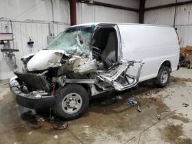 202-03041r Chevrolet Truck Passenger Front Seat Bucket Cloth Opt As5 Fits 10-14 Express 2500 Van 1490563