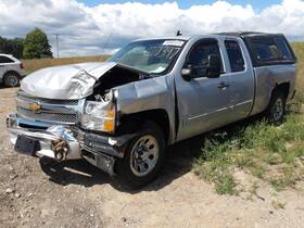 202-03485al Chevrolet Truck Driver Front Seat Bucket And Bench Manual Fits 12-13 Sierra 1500 Pickup 2153266