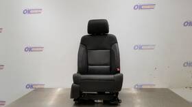 202-04014r Chevrolet Truck 15 Chevy Silverado 1500 Ltz Seat Front Passenger Black Leather Power Heat Cool