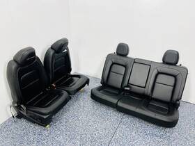 202-04205al Chevrolet Truck 2021 Colorado Zr2 Pickup Front And Rear Black Leather Seats 4dr Crew Cab 910817