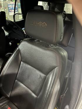 202-11972l Chevrolet Truck 21 Chevy Tahoe Z71 Seat Front Driver Black Leather Power Heat Cool Screen