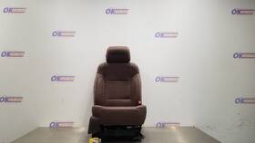 202-13085r Chevrolet Truck 15 Chevy Silverado 1500 Power Heat Cool Seat Front Right Passenger Brown Leather 202-13085r Chevrolet Truck 15 Chevy Silverado 1500 Power Heat Cool Seat Front Right Passenger Brown Leather