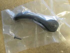 202.gm8198 Chevrolet Truck Driver Left Front Seat Recline Handle Fits 98 S10 Pickup