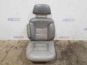 202.gm8298 Chevrolet Truck 98 1998 Chevy Tahoe Seat Front Left Driver Gray See Images