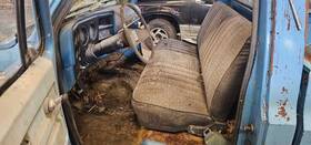 202.gm8674 Chevrolet Truck Front Bench Seat For Recover Gray Cloth Fits 1974 20 Pickup 1157887