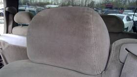 202.gm8n01 Chevrolet Truck Silverado 2500 Ext Cab 2001 Front Headrest Left Driver 464741
