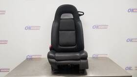 202.gm8s04 Chevrolet Truck 04 Chevy Corvette C5 Power Memory Heated Seat Front Left Driver Black Leather