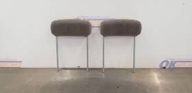 206.gm8d05 Chevrolet Truck 05 Chevy Avalanche Rear Headrest Set Gray Cloth