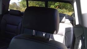 206.gm8n15 Chevrolet Truck Silvrdo25 2015 Headrest 1085049
