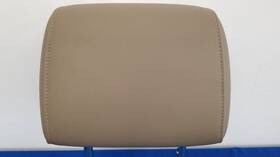 206.gm8o15 Chevrolet Truck 15 Chevy Silverado 3500 Ltz Headrest Front Left Driver Tan Leather