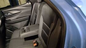 215.gm8223 Chevrolet Truck 21 22 23 Trailblazer Rear Back Seat Hsl Black Cloth
