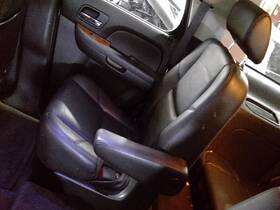 215.gm8b09 Chevrolet Truck Tahoe 2009 Seat Rear 924885