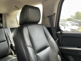 215.gm8b14 Chevrolet Truck Tahoe Fits 2012-2014 Driver Left Rear Bucket Seat Black Leather Heated 836028