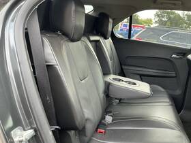 215.gm8d13 Chevrolet Truck Equinox 2013 Rear Seat 60/40 Split Bench Black Leather Second Row 858791