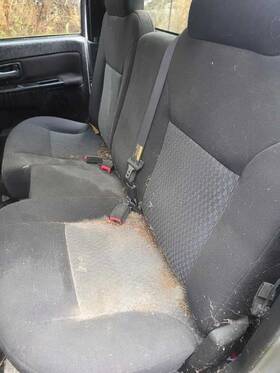 215.gm8f12 Chevrolet Truck Colorado 2012 Seat Rear 357595