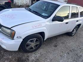 215.gm8g08 Chevrolet Truck Trailblaz 2008 Seat Rear