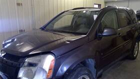 215.gm8l07 Chevrolet Truck Equinox 2007 Seat Rear 1687233