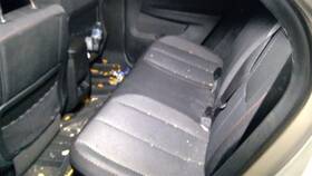 215.gm8l16 Chevrolet Truck 15 16 17 Equinox Rear Back Seat