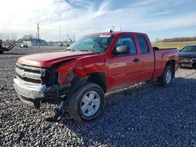 215.gm8m08 Chevrolet Truck Silvrdo15 2008 Seat Rear 899903