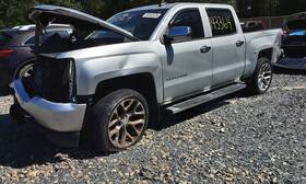 215.gm8m18 Chevrolet Truck Silvrdo15 2018 Seat Rear 474184
