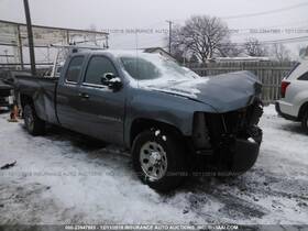 215.gm8x08 Chevrolet Truck Silvrdo15 2008 Seat Rear 360540-1