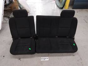 215.gm8x11 Chevrolet Truck Silverado 1500 Cloth Rear Seat Set Fits 2007 2008 2009 2010 2011 2012 2013