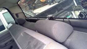 215.gm8y12 Chevrolet Truck 2 Headrests Only 2nd Row Silvrdo25 2012 Seat Rear 1851140