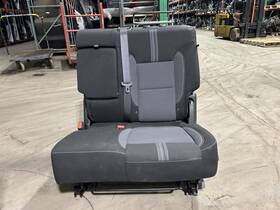 Chevrolet Truck 215.gm8y25 2025 Blazer Driver Left Side Rear Seat Bench Black And Gray Cloth