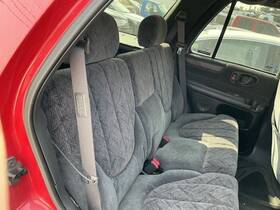 215.gm9398 Chevrolet Truck Blazers10 1998 Rear Seat 60/40 Bench Cloth Gray 780933