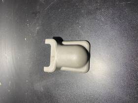 E33718 Chevrolet Truck 2002 Suburban 1500 Rear Left Driver Side Seat Track Cover Oem