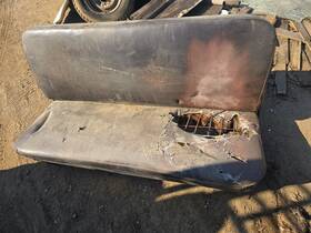 885537 Chevy 1960 1961 1962 1963 1964 1965 1966 Truck Bench Seat With Tracks