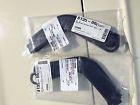 Chrome Black Bucket Hardtop Falcon Hinge - Seat Plastic Covers