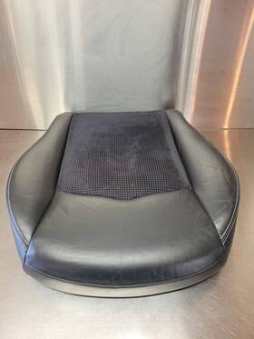 04610187ab Chrysler 11-14 200 Avenger Front Left Driver Heated Lower Seat Cushion Leather