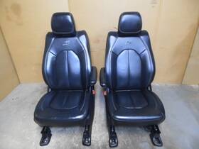 10257b Chrysler -10257b 2017-2023 Pacifica S Front Leather Bucket Seats Power Rh And Lh Black Oem