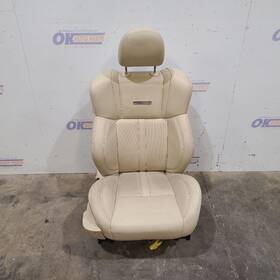 202-02720r Chrysler 09 2009 300 Seat Front Right Passenger Beige Leather
