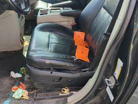 202-03158c Chrysler 2011-2016 Town And Country Driver Front Seat Oem Rk9fb