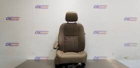 202-03158cl Chrysler 13 Town And Country Touring Seat Front Left Driver Beige Leather