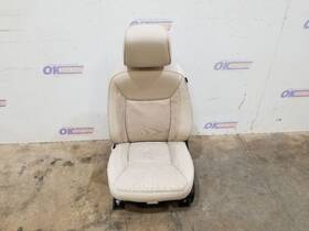 202-04189l Chrysler 15-20 300 Oem Driver Left Front Seat Gray Leather Heated Cooled Memory