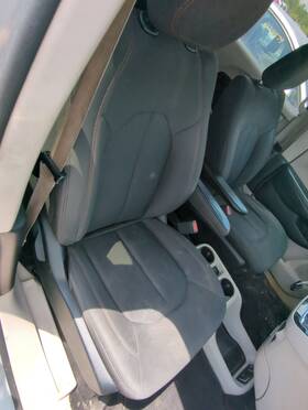 202-10255a Chrysler 2017-2022 Pacifica Passenger Front Seat Oem Noccu