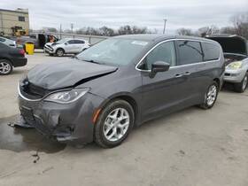 202-10255ar Chrysler Passenger Front Seat Bucket Manual Cloth Fits 17-23 Pacifica 1681408