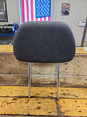 206-920069 Chrysler 06 Crossfire Headrest Right Passenger Seat Front Rh Black Cloth Oem