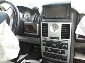 206.ch1610 Chrysler Town Coun 2010 Headrest 1449365