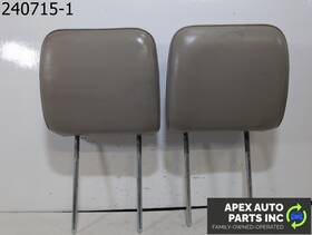206.ch1e07 Chrysler Oem 2007 Pacifica 4l Headrest Left Driver Rear Head Rest Grey 816613