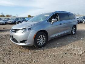 206.ch1f18 Chrysler Pacifica 2018 Headrest 11071098