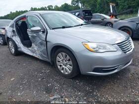 206.ch1l14 Chrysler 200 2014 Headrest 7512875
