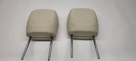 206.ch1l16 Chrysler 2015 16 2017 200 Rh Right Lh Left Front Cloth Headrest