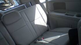 215.ch1408 Chrysler Town Coun 2008 Seat Rear 262973